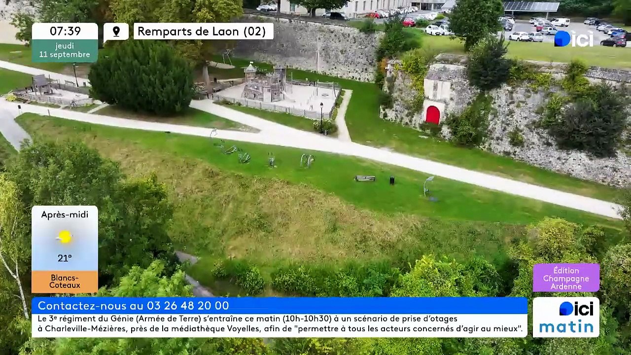 11/09/2025 - ici matin par ici Champagne-Ardenne en vidéo