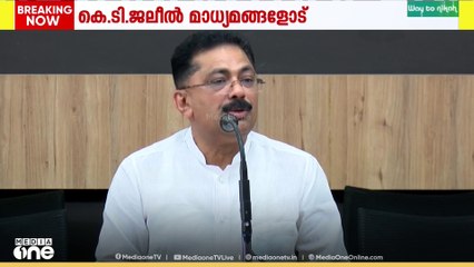 'ഫിറോസ് സാക്ഷാൽ മായാവി തന്നെ....'; കെ.ടി ജലീലും പി.കെ ഫിറോസും നേർക്കുനേർ