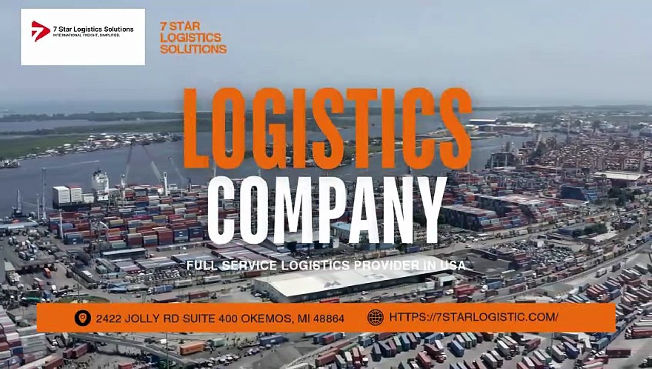 Best Freight Forwarder & Shipping Company in USA | 7 Star Logistic