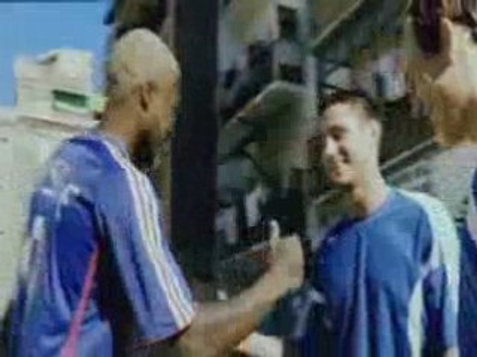 Publicité Adidas L'équipe impossible part 1