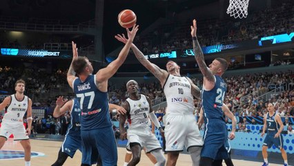 Alemania 99-91 Eslovenia: resumen y mejores canastas | Eurobasket (cuartos de final)
