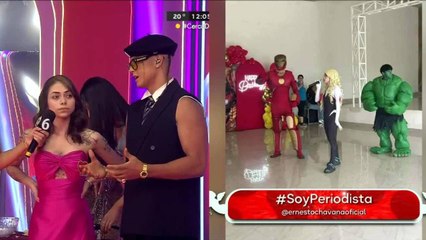 Roberta aclara fotos de fiesta viral y que pasó en realidad