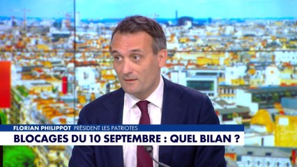 Florian Philippot : «Monsieur Macron n'a plus la légitimité nécessaire pour être à la tête du pays»