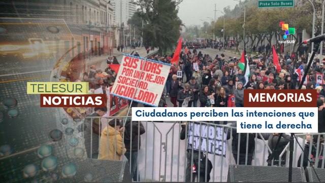 Se cumplen 52 años del golpe cívico militar de Augusto Pinochet en Chile