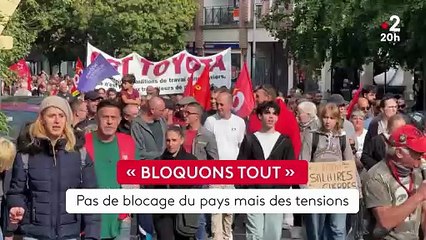 Léa Salamé présente le "20 Heures" de France 2, ce mercredi 10 septembre 2025.