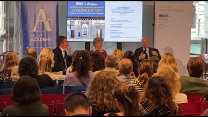 Economia e cultura, a Venezia incontri per avvicinare i due mondi