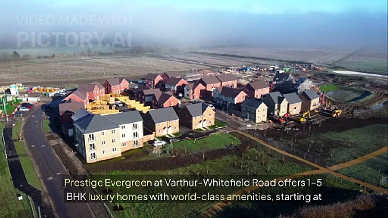 Prestige Evergreen Bangalore – Price, Location & Project Details