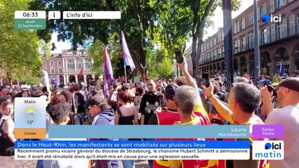 11/09/2025 - ici matin par ici Alsace en vidéo