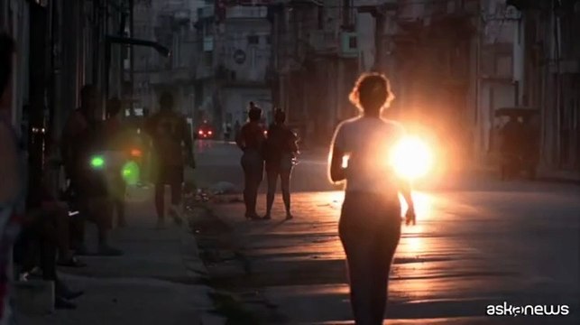 Cuba torna al buio, un altro blackout