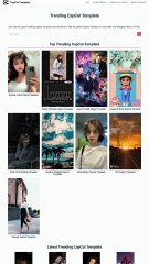 Trending CapCut Templates for TikTok & Reels (2025) – CapCutTemplate.io