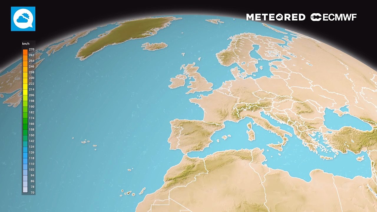 Mit voller Wucht Kurs auf Deutschland: Der Jetstream peitscht über uns hinweg!