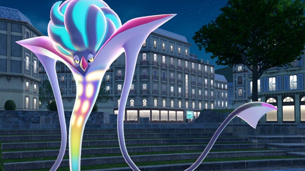 Pokémon-Legenden Z-A: Trailer enthüllt mit Calamanero die nächste neue Mega-Evolution