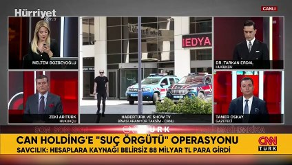 Can Holding operasyonu... YÖK Başkanı Özvar'dan İstanbul Bilgi Üniversitesi açıklaması