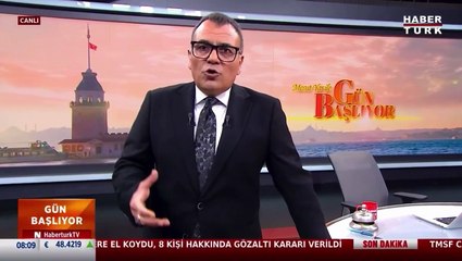 Mesut Yar, Habertürk ve Show TV’ye yapılan operasyonu canlı yayında öğrendi