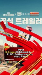 Wow! G-Dragon Kolaborasi dengan PUBG: Battlegrounds dan PUBG Mobile