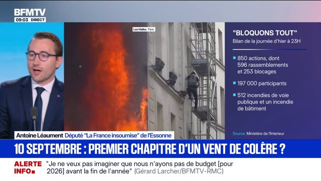 Crise politique: Une élection présidentielle anticipée est le moyen de régler pacifiquement la question qui est posée à notre pays , affirme Antoine Léaument (LFI)