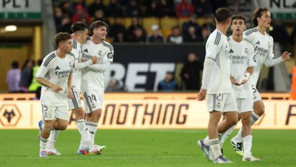 Wolves Academy 0-1 Real Madrid Castilla: resumen y goles | Premier League International Cup