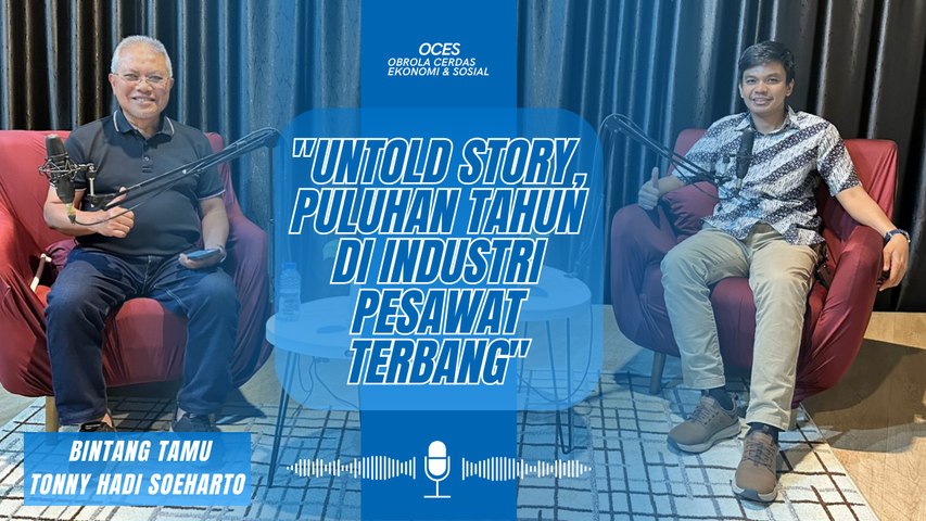 PENGALAMAN PULUHAN TAHUN DI INDUSTRI PESAWAT DARI PRAKTISINYA LANGSUNG