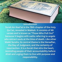 The Importance of Surah An-Nazi’at (Chapter 79)