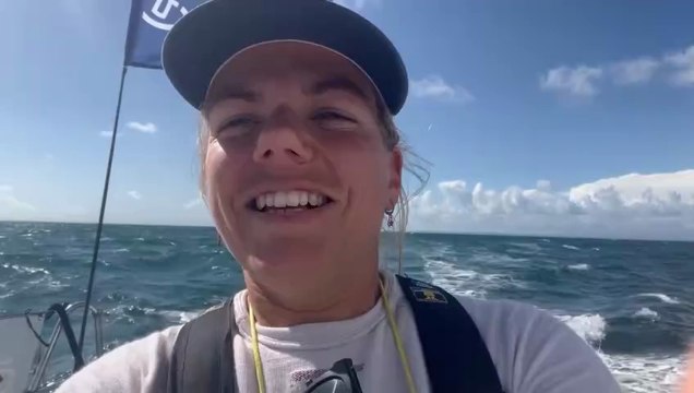 La Solitaire du Figaro Paprec 2025 / Les onboards des skippers du 9 septembre, fin de journée et au matin !