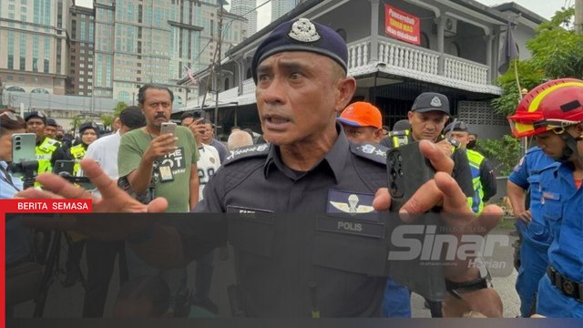Polis kenal pasti individu cetus provokasi di Kampung Sungai Baru