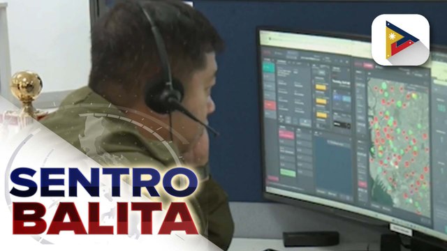 Unified 911 Hotline, maaari nang tawagan ng mga Pilipino sa oras ng emergency; mabilis na pagresponde ng mga awtoridad, tiniyak ng DILG | ulat ni Louisa Erispe
