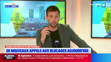 Bonjour Lyon du jeudi 11 septembre 2025