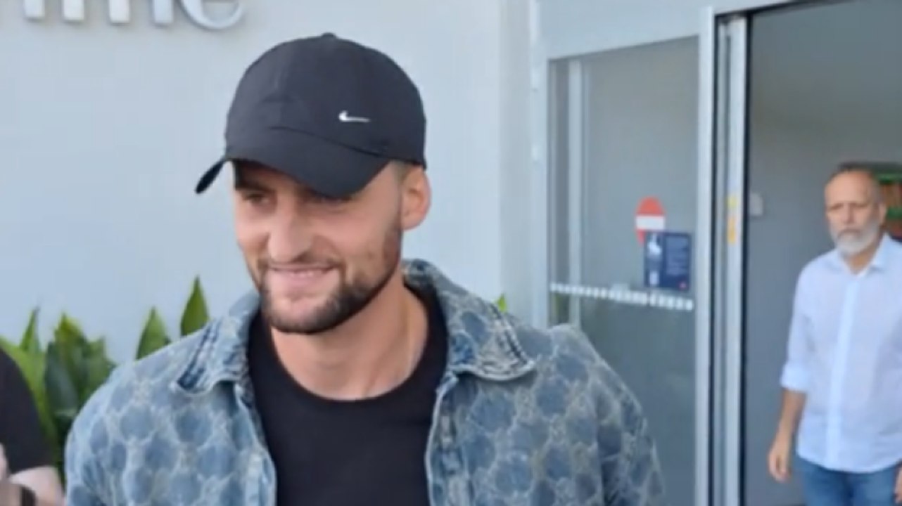 "Sono contento, forza Milan!": l'arrivo di Rabiot a Milano