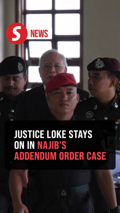 Najib fails in bid to recuse judge in royal addendum judicial review