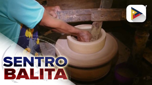Industriya ng pottery sa isang barangay sa San Juan, La Union, pinalalakas pa ng DTI sa tulong ng shared service facility; iba pang industriya, tutulungan din ng ahensya | ulat ni JM Pineda