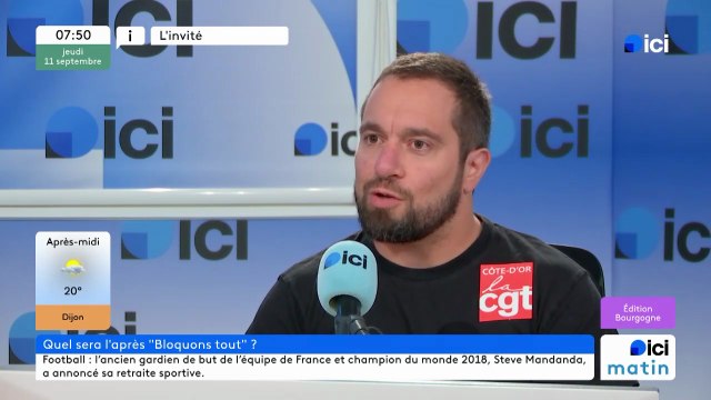 Clément Legros, CGT 21