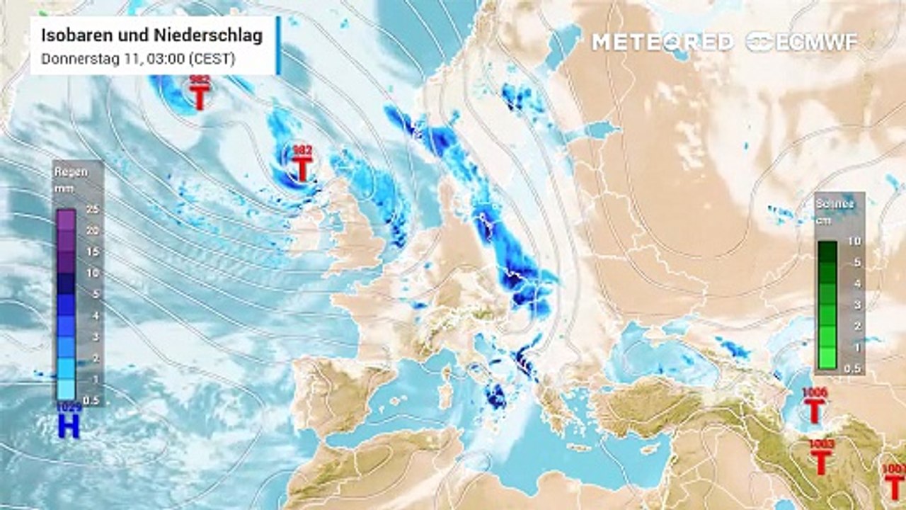 Altweibersommer nicht in sicht!