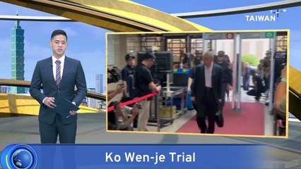 High Court Reviews Prosecutors' Appeal Against Ko Wen-je's Release