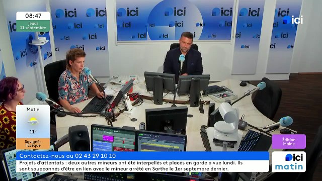 Le brunch des commerçants de la rue du Dr Leroy au Mans