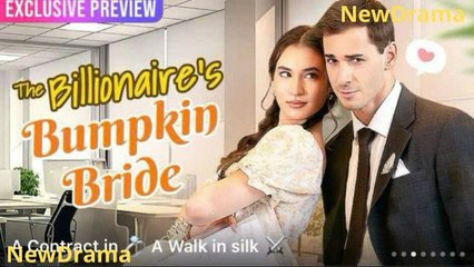 The Billionaire's Bumpkin Bride - Full Movie