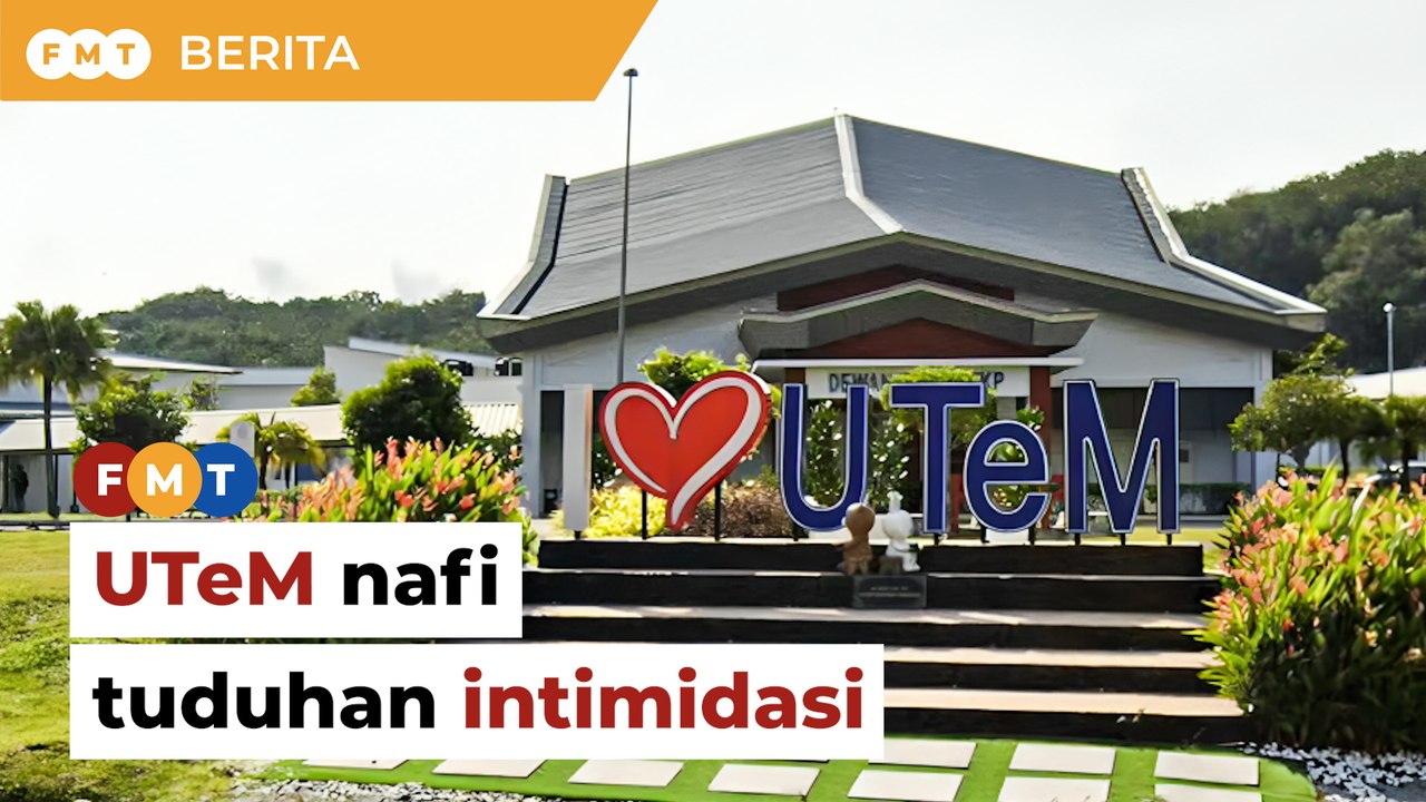 UTeM nafi tuduhan intimidasi, buli terhadap pensyarah