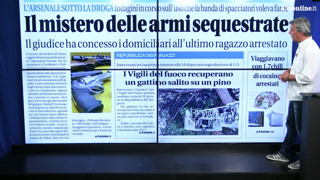 NEWS & COFFEE rassegna stampa 11 settembre 2025