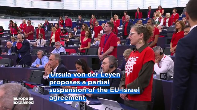 Ursula von der Leyen reaches out to the centre and the left in her State of the EU address