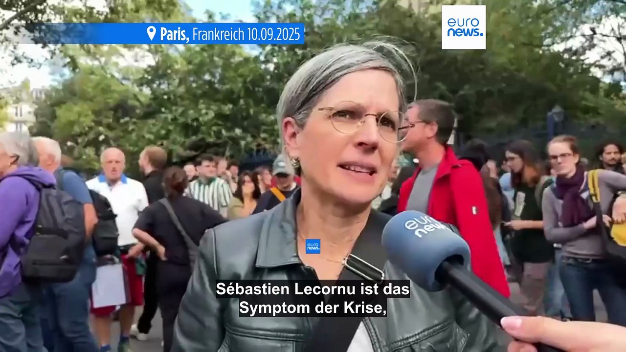 Wütender Protest gegen Macron in Frankreich: 'Es reicht. Sie können nicht gegen alle entscheiden'