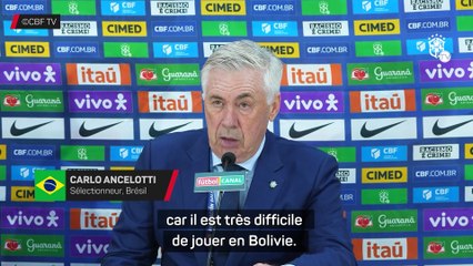 Ancelotti : "C'était prévisible"