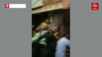 हल्द्वानी मीरा मार्केट कपड़ों की दुकान में लगी भीषण आग, मची अफरा तफरी