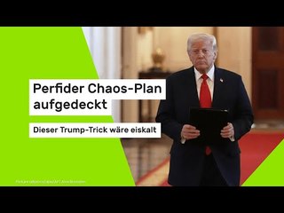 Perfider Chaos-Plan aufgedeckt - dieser Trump-Trick wäre eiskalt