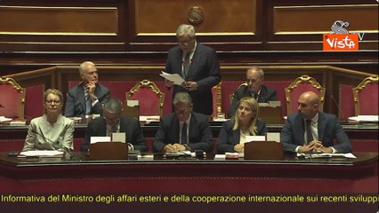 Gaza, Tajani: Scelte Netanyahu oltre la reazione proporzionata, violato diritto internazionale