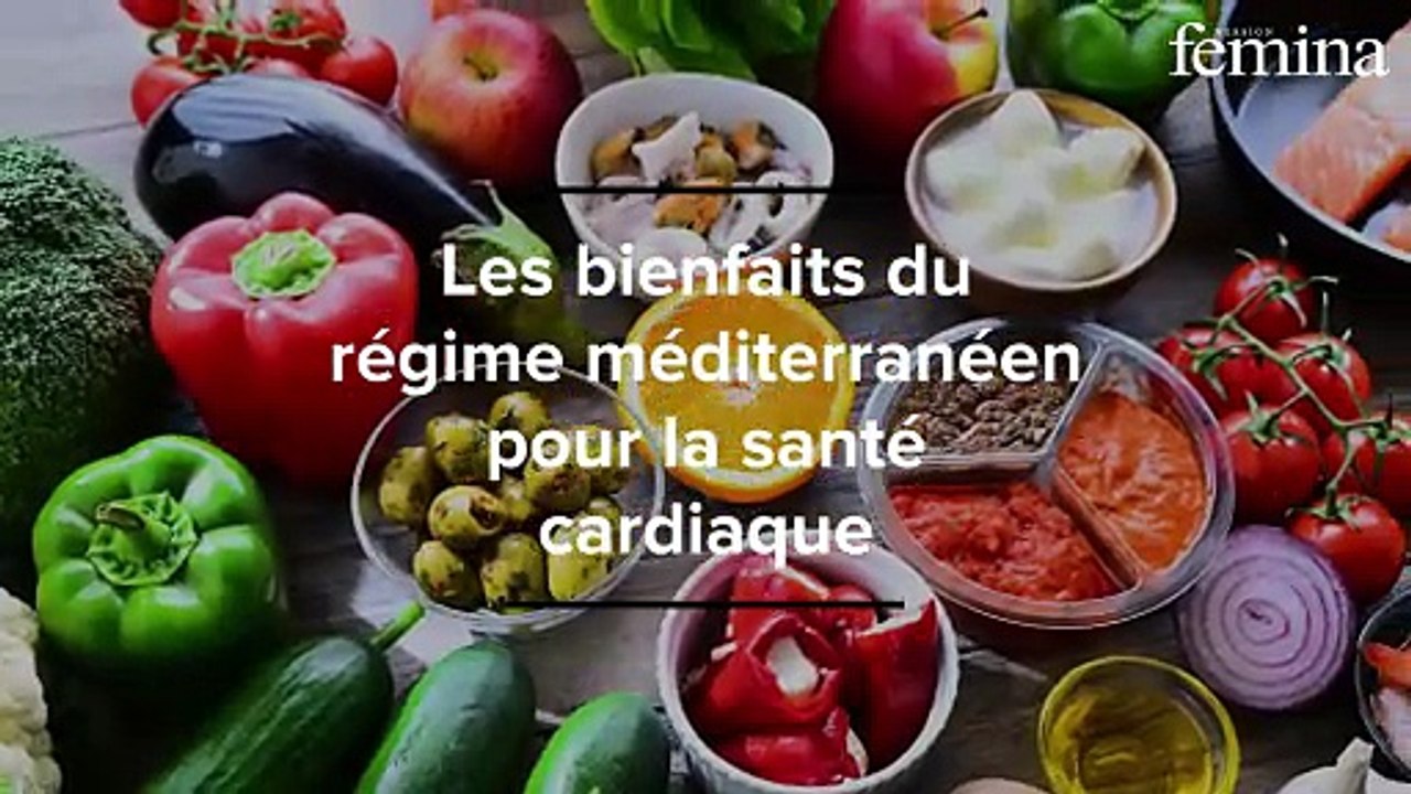 Pourquoi le régime méditerranéen est bon pour le cœur ? 5 bienfaits précis à connaître