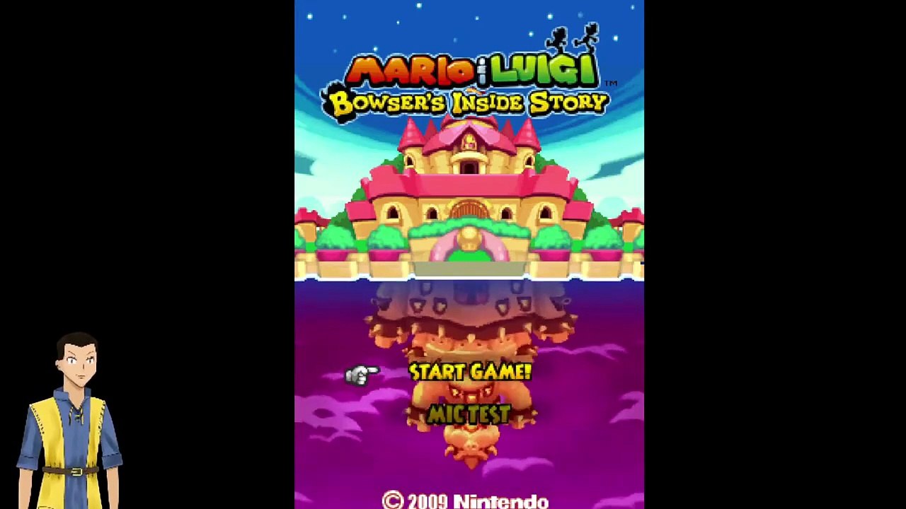 Mario & Luigi: Bowser's Inside Story! (DS/RetroArch) day 16 Roms with styles may not work right!