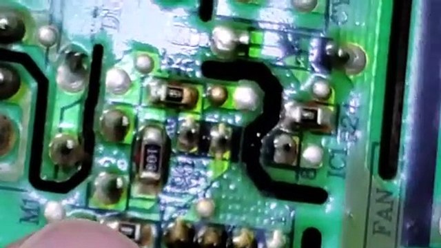 Haier DC inverter AC E7 error code AC PCB inverter AC PCB course #454