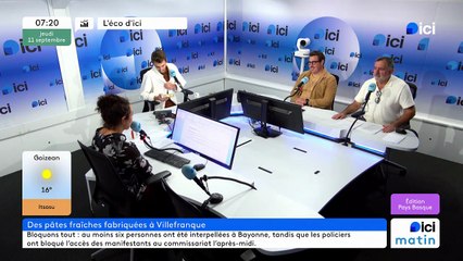 La marque de pâtes fraiches Irina monte en puissance en installant son atelier à Bidart