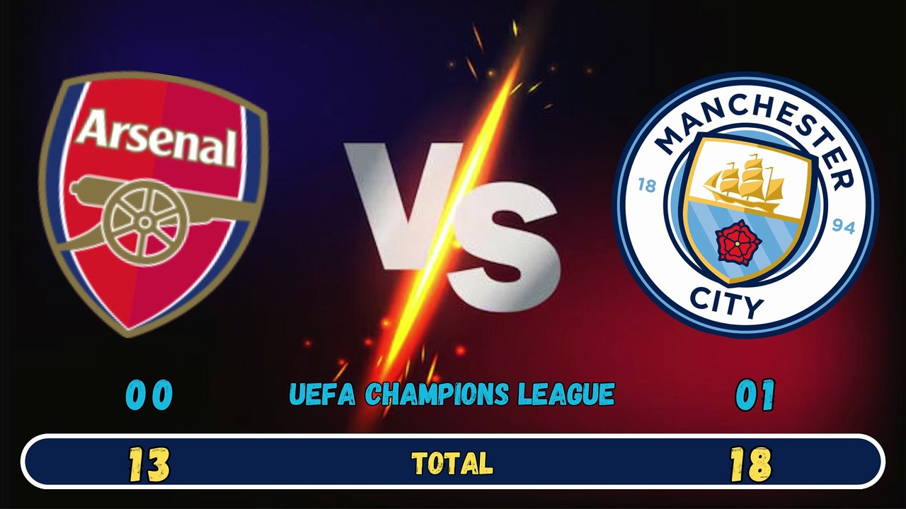 COMPARISON ARSENAL VS. MANCHESTER CITY