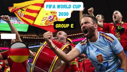 EXPECTED Draw  FIFA World Cup 2030