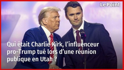 Qui était Charlie Kirk, l’influenceur pro-Trump tué lors d’une réunion publique en Utah ?